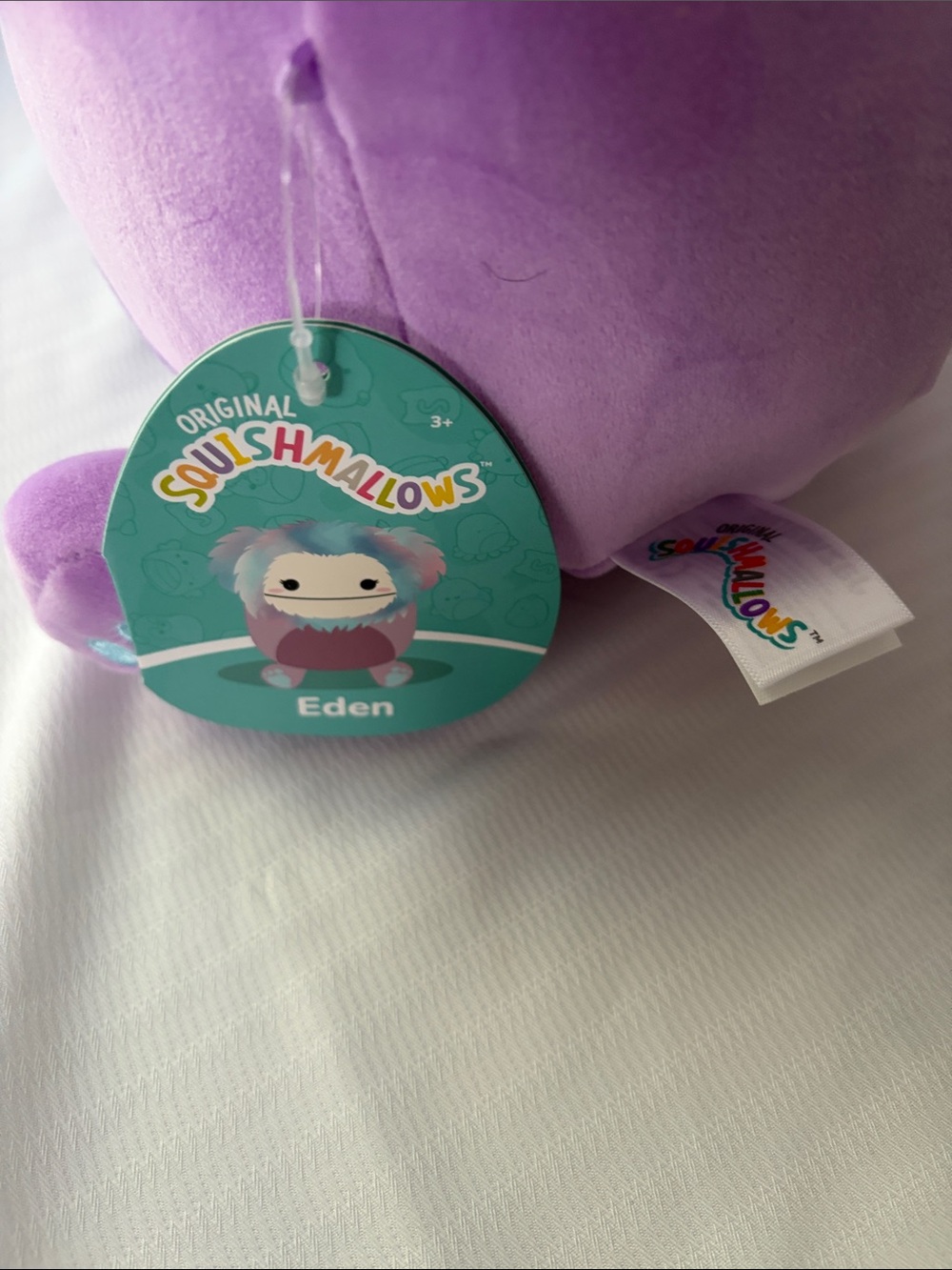11” Squishmallows Eden - Blue Purple Pink - Picture 2 of 2